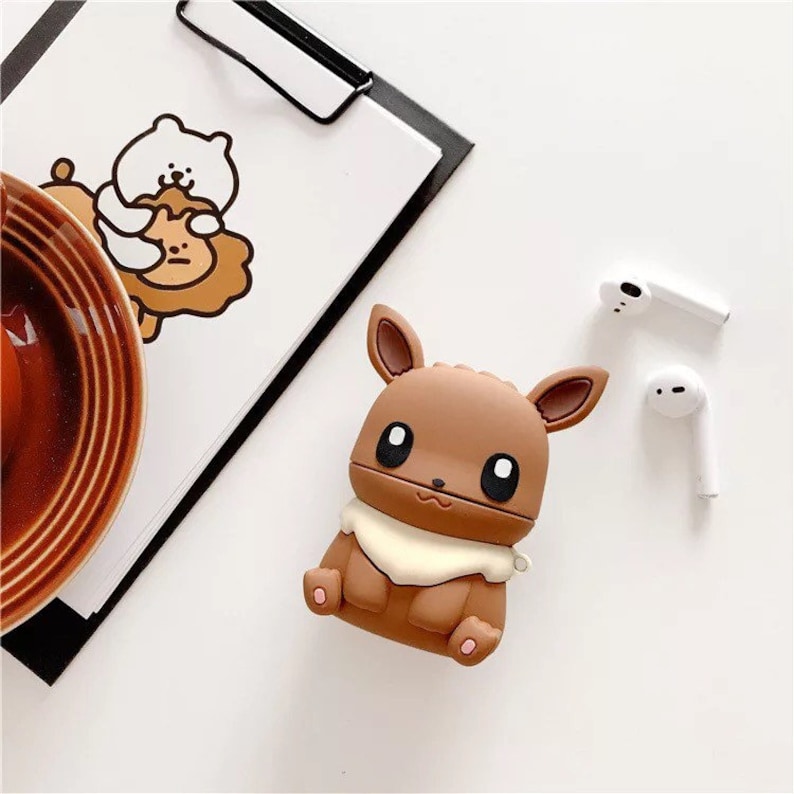Cute Cartoon Anime Character Pokemon Case Cover for Airpod 1st /& 2nd Gen