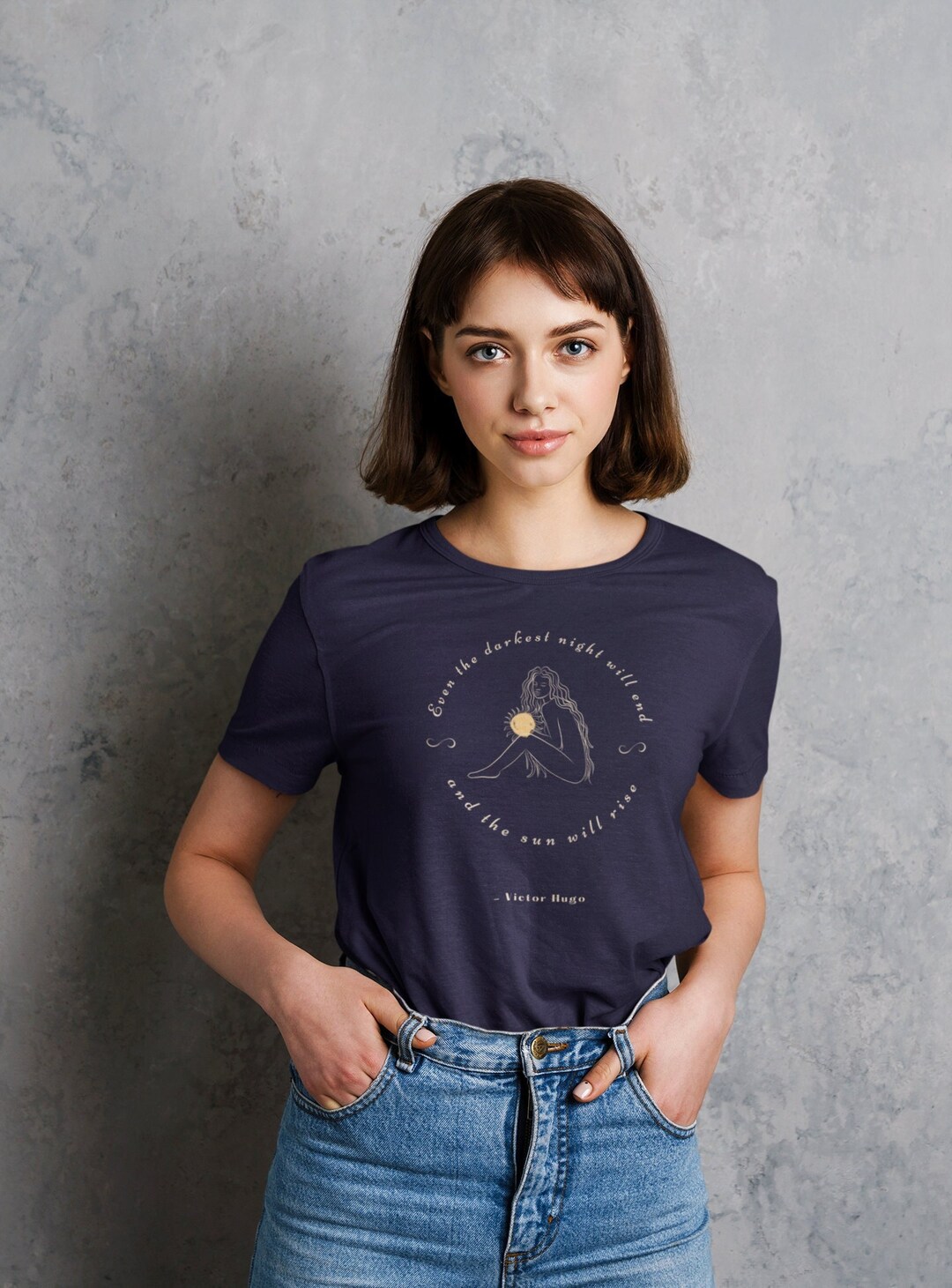 Camisa de Empatía, Camisa de Optimist, Camisa de Salud Mental, Camisa ...