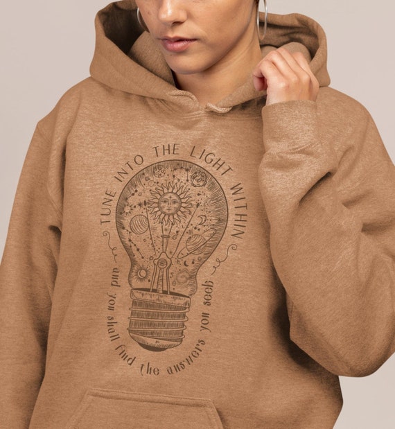  Wise Mystical Tree Pullover Hoodie : Clothing, Shoes