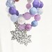 Frozen Bracelet Kit, Snowflake Party Favors, DIY Bracelets for Kids ...