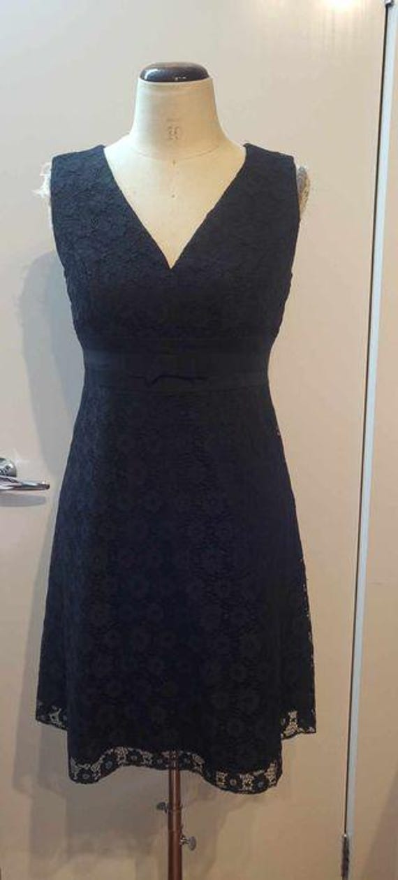simple black dress prom Satin Short Dress, A-Line Evening Party The Anne Hathaway Look colourstoryblack Size:8-S