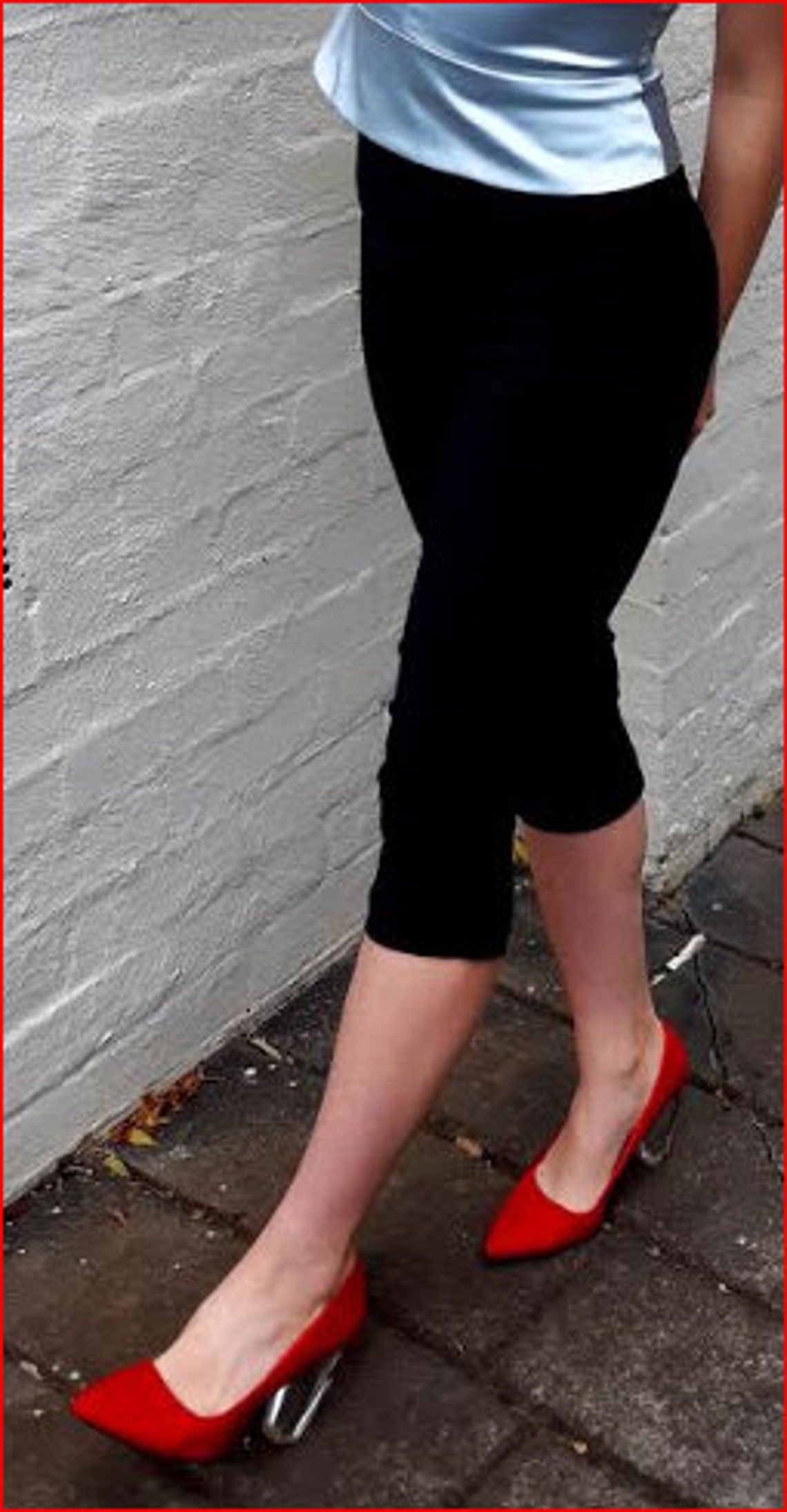 1950s style vintage Capri pants Etsy