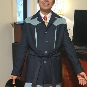 1950s Mens vintage style Hollywood Two Tone jacket.