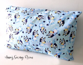 bluey cot set
