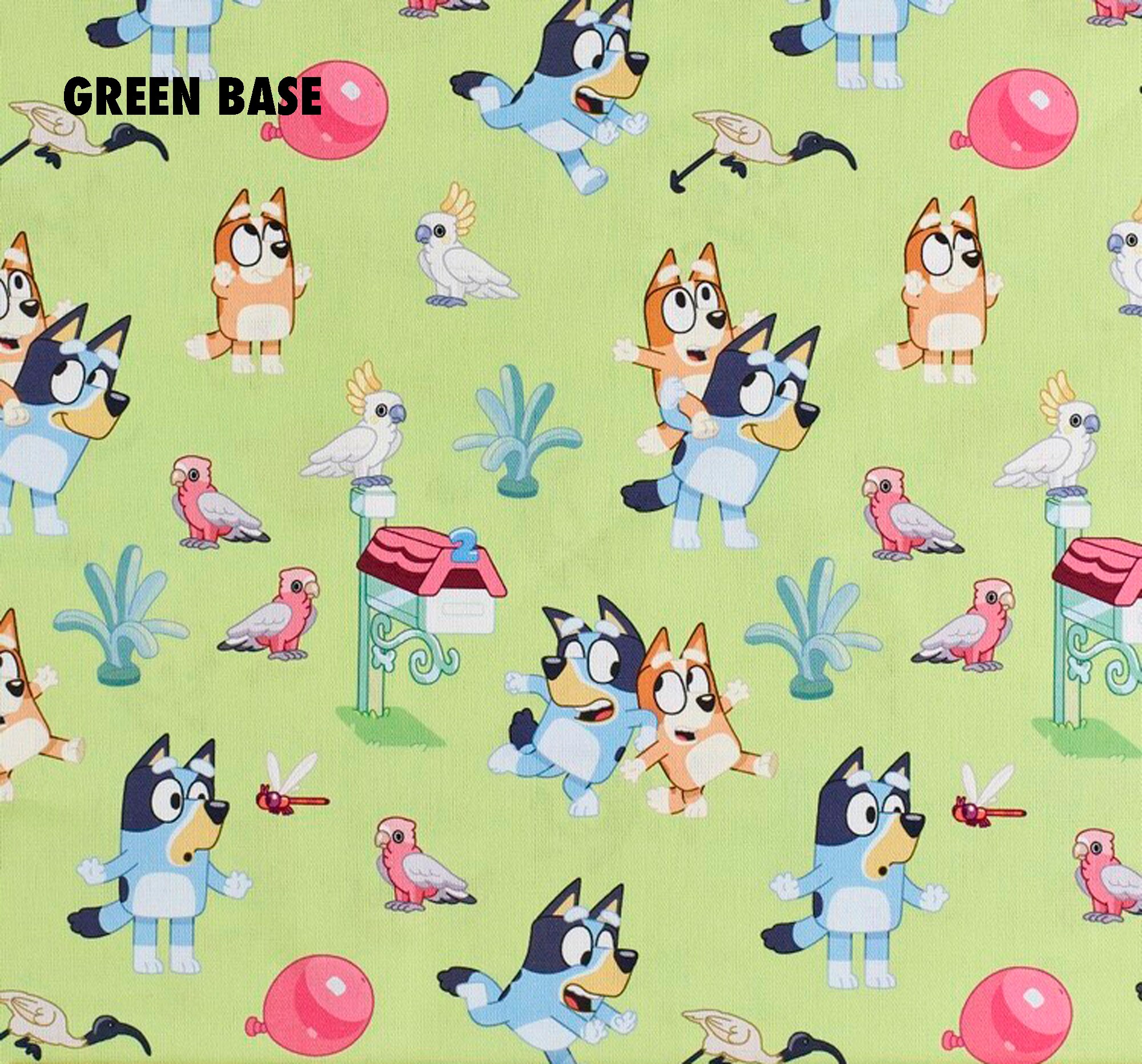 Reusable Bluey Gift Bag Handmade Bluey birthday Library Etsy