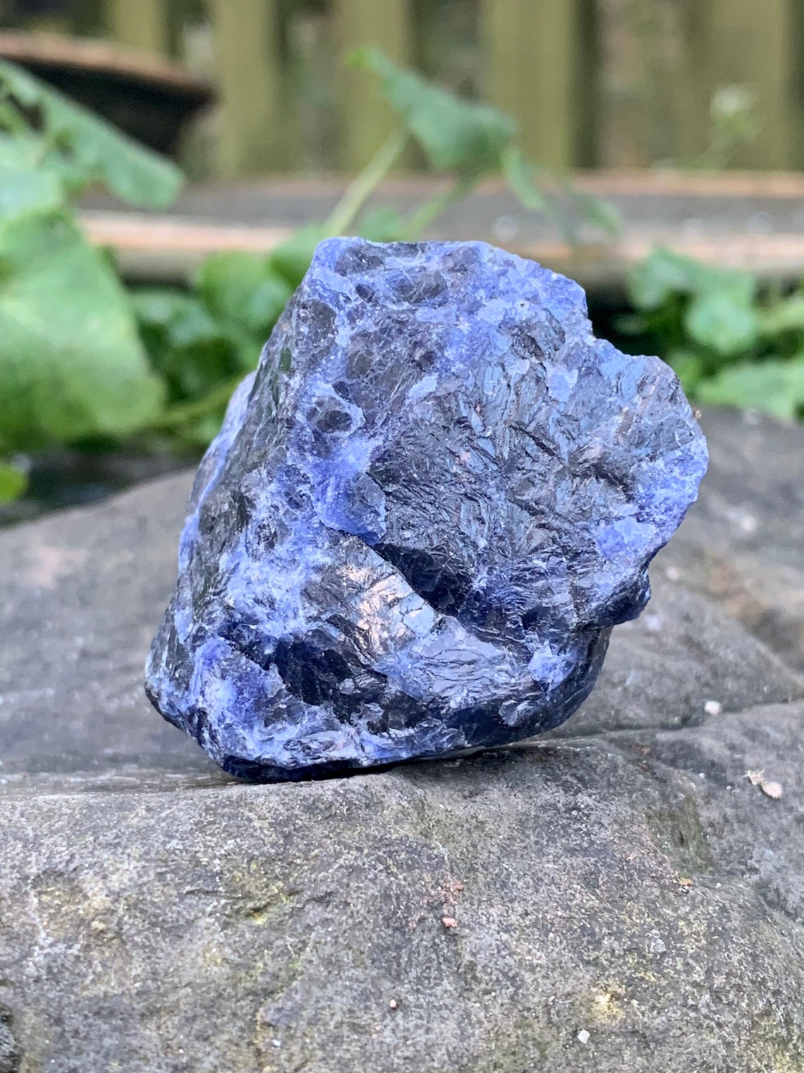 Raw Sodalite Natural Sodalite sodalite Crystal healing | Etsy