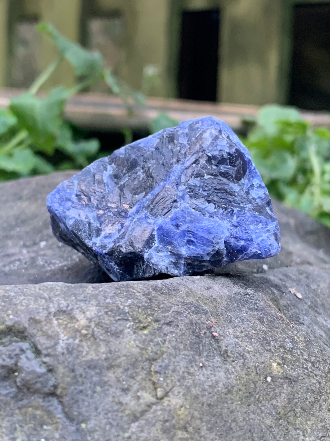 Raw Sodalite Natural Sodalite sodalite Crystal healing | Etsy