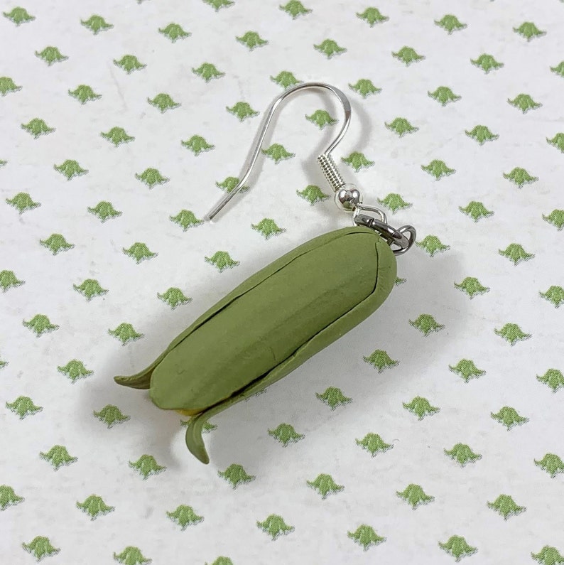 Polymer Clay Corn On The Cob Earrings Polymer Clay Corn On The Cob Food Jewelry Clay Farm Vegetable Corn On The Cob Jewelry