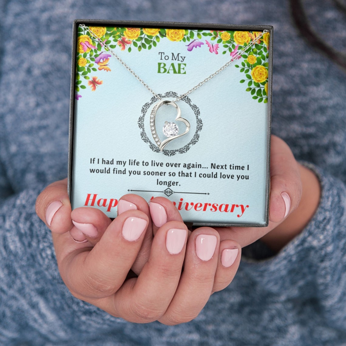 Cadeau parfait danniversaire pour le conjoint collier blanc  Etsy