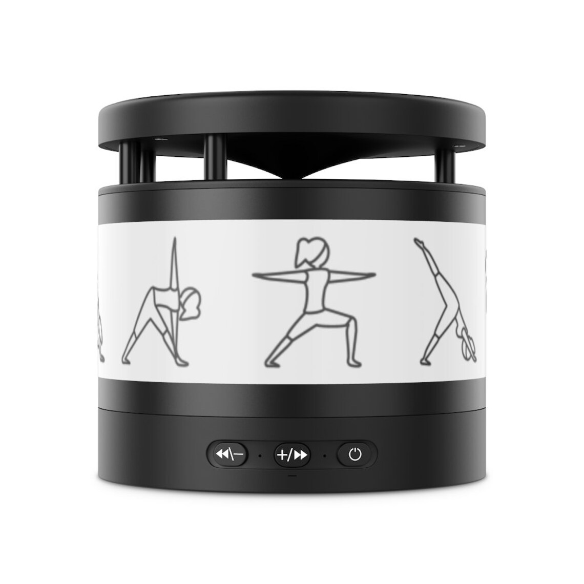 Yoga Poses Bluetooth Speaker For Studio 2 in 1 Wireless Etsy