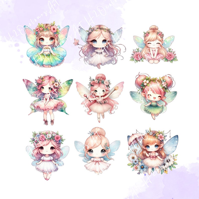 25-fairy-clipart-bundle-watercolour-cute-fairy-clipart-fairy-png