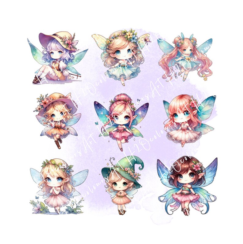 25-fairy-clipart-bundle-watercolour-cute-fairy-clipart-fairy-png