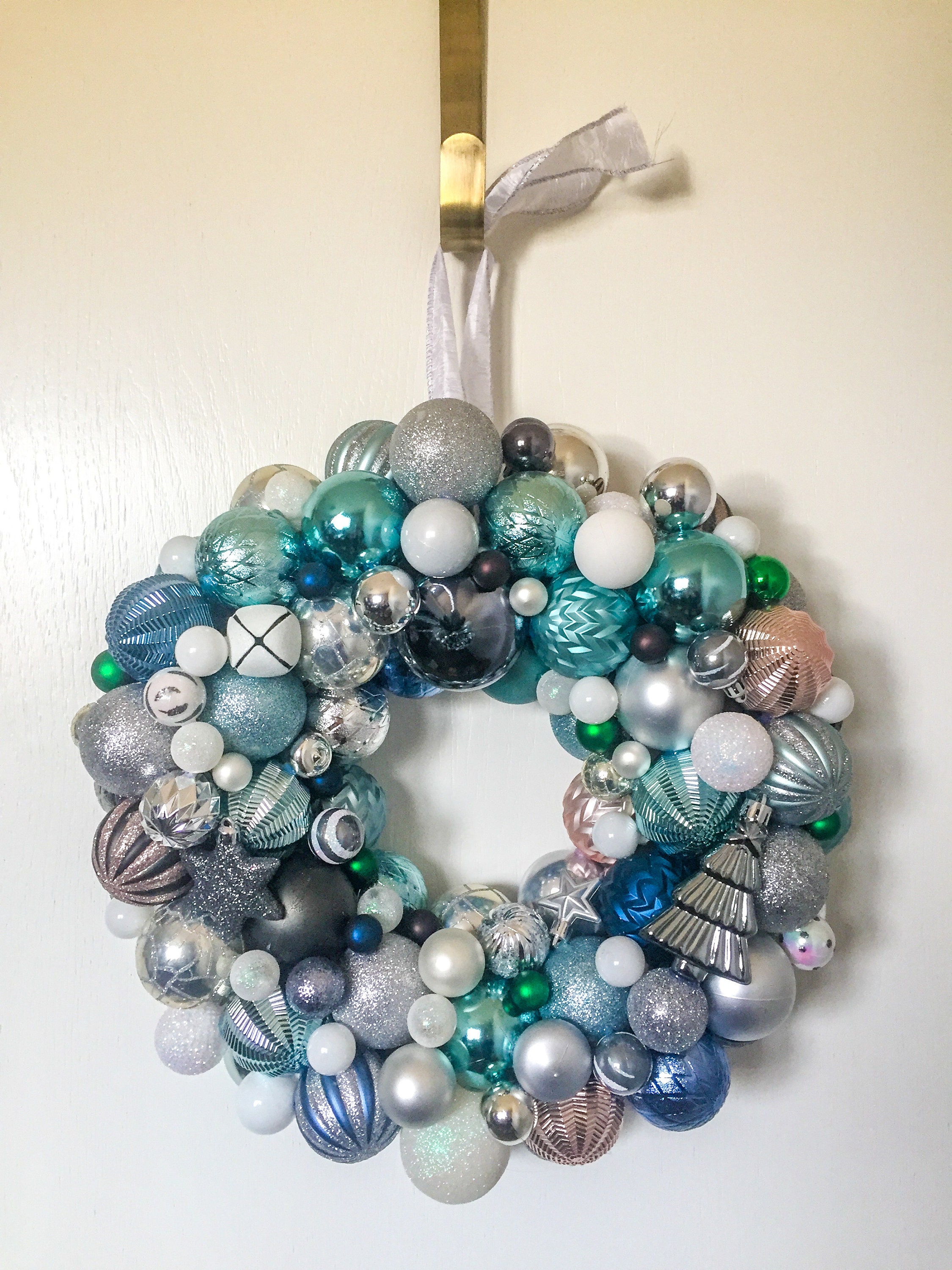 17+ Colorful Christmas Wreath