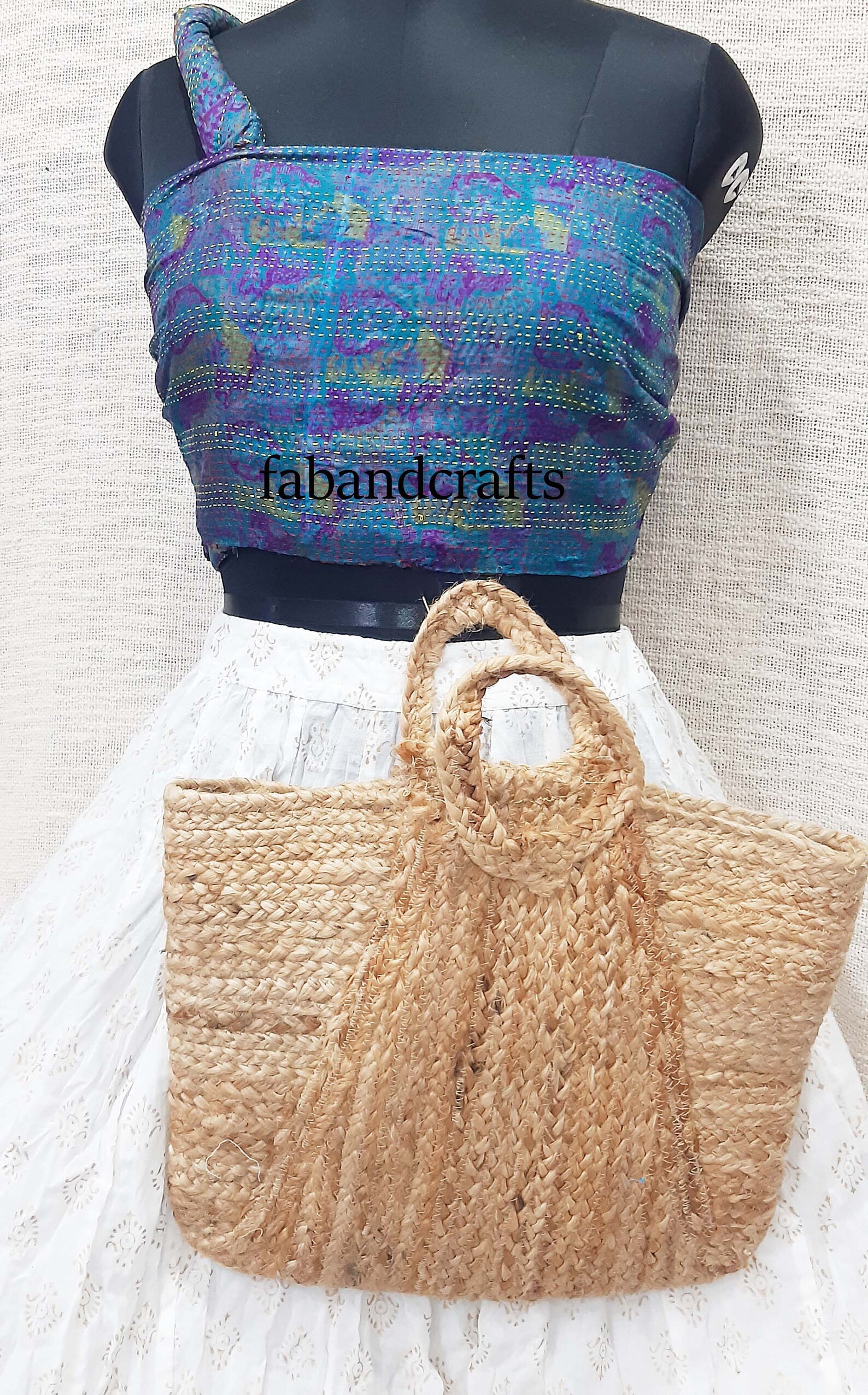 Jute Braided Hand Bag Jute Bag Sustainable Bag Hand Braided Etsy