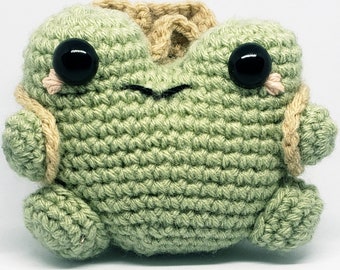 Chubby Frog Crochet Pattern
