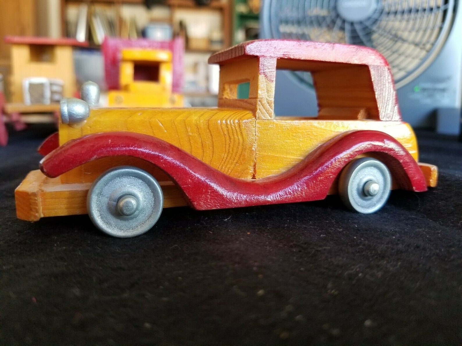 Vintage handmade mexican toy circa 1960 Etsy
