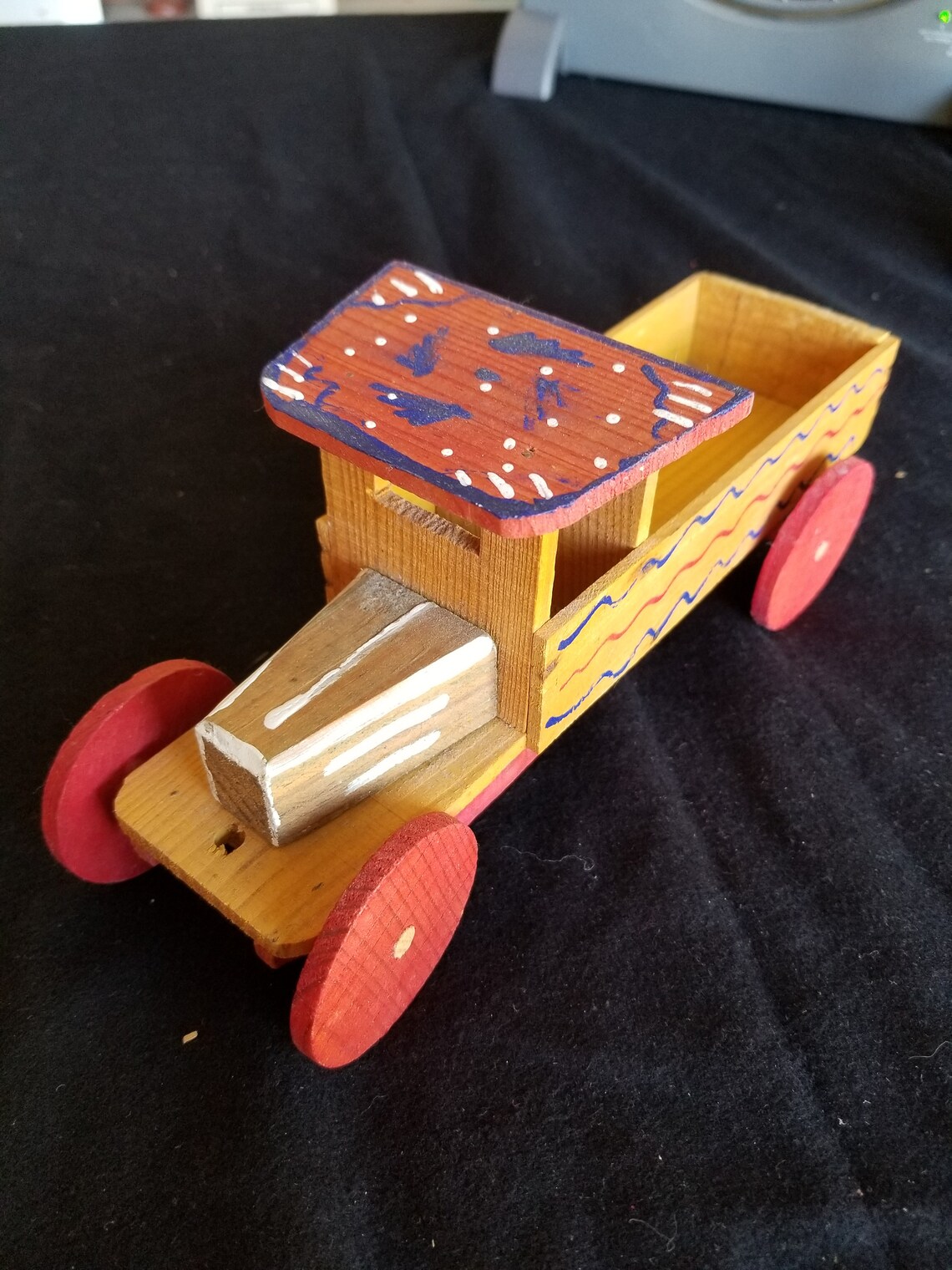 Handmade Mexican Toy Vintage 1960 Etsy