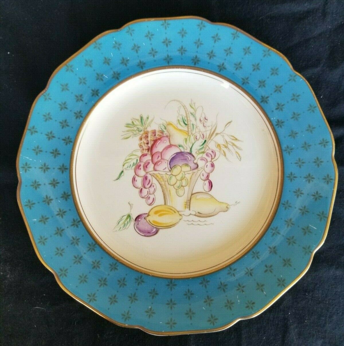 Set of 12 china dinner plates free shipping Etsy