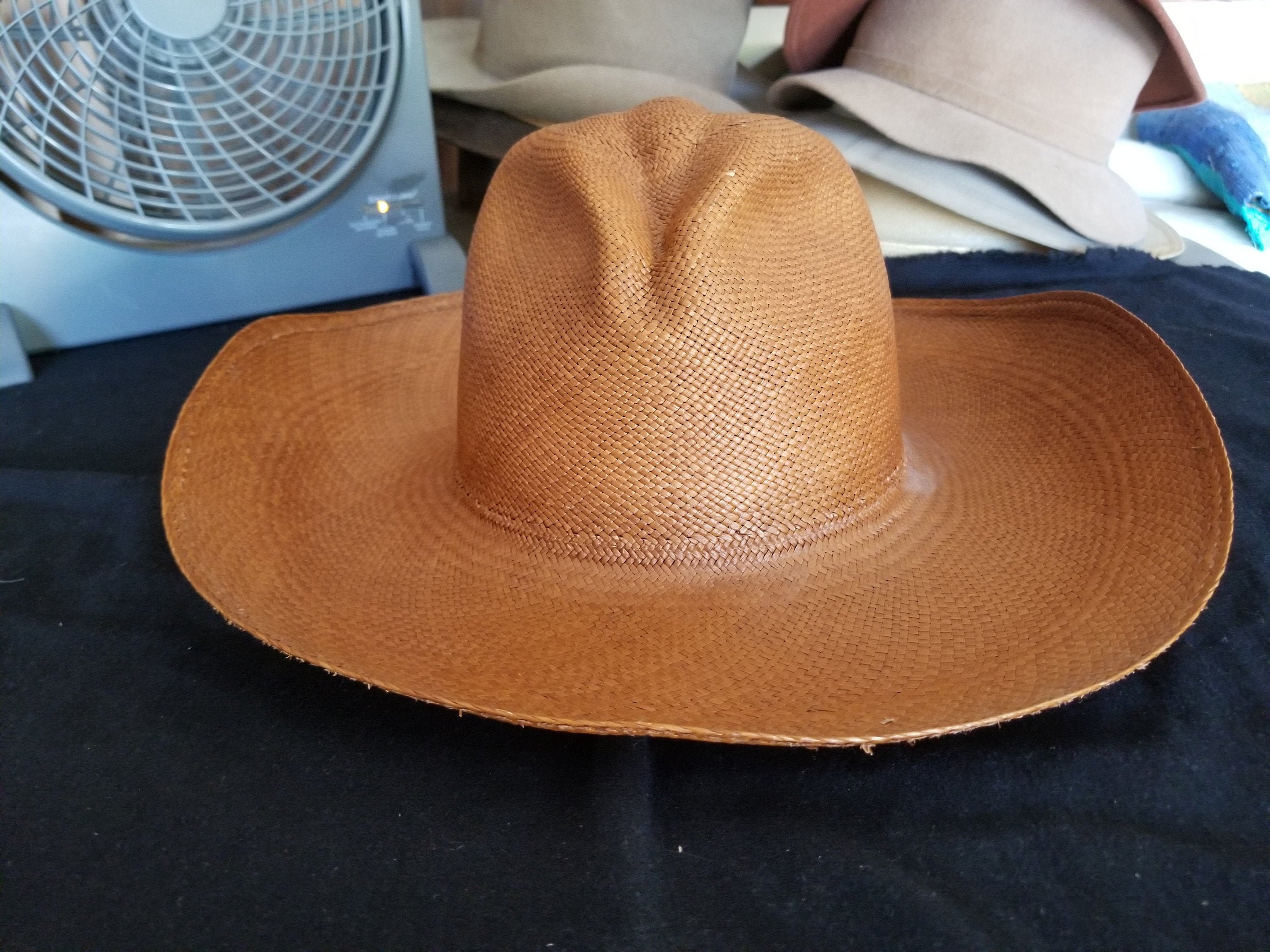 Never Worn Panama Straw Hat | Etsy