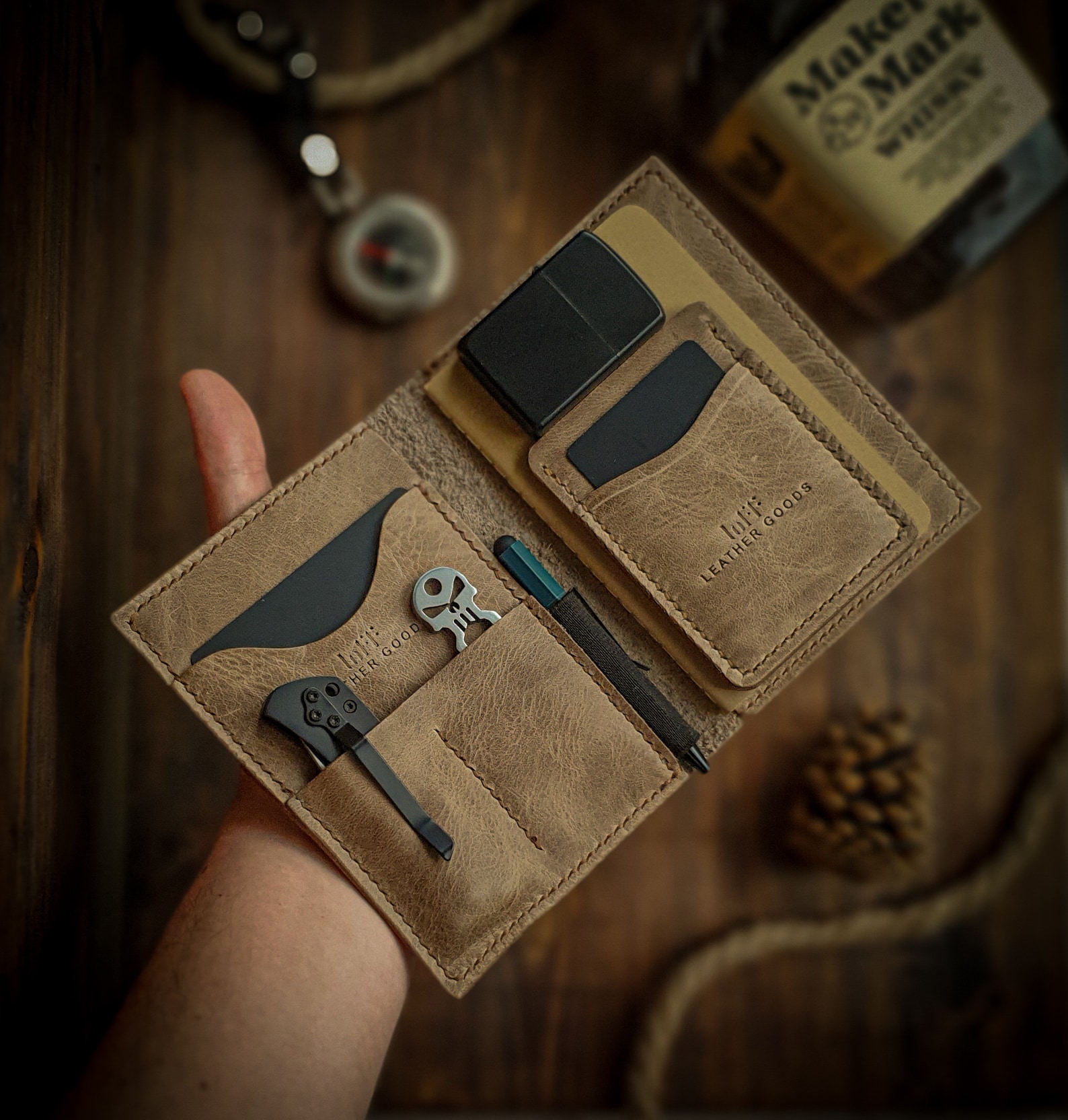 EVENTYR II EDC Notebook Wallet Plein Air Case Passport Etsy Hong Kong