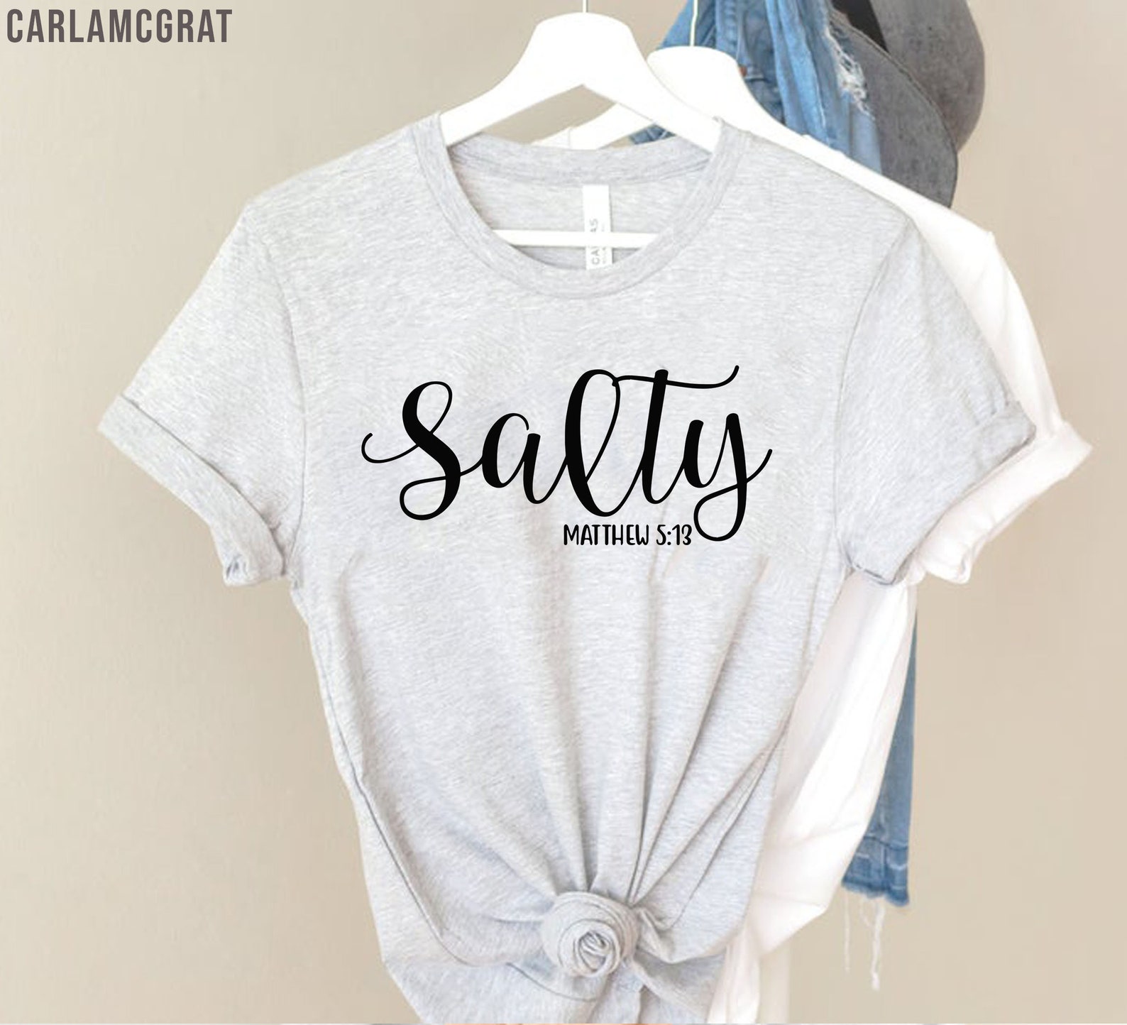 always salty shirt