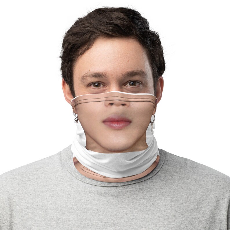 BTS Jimin Neck Gaiter Bts Face Mask Kpop Funny Mask Korean