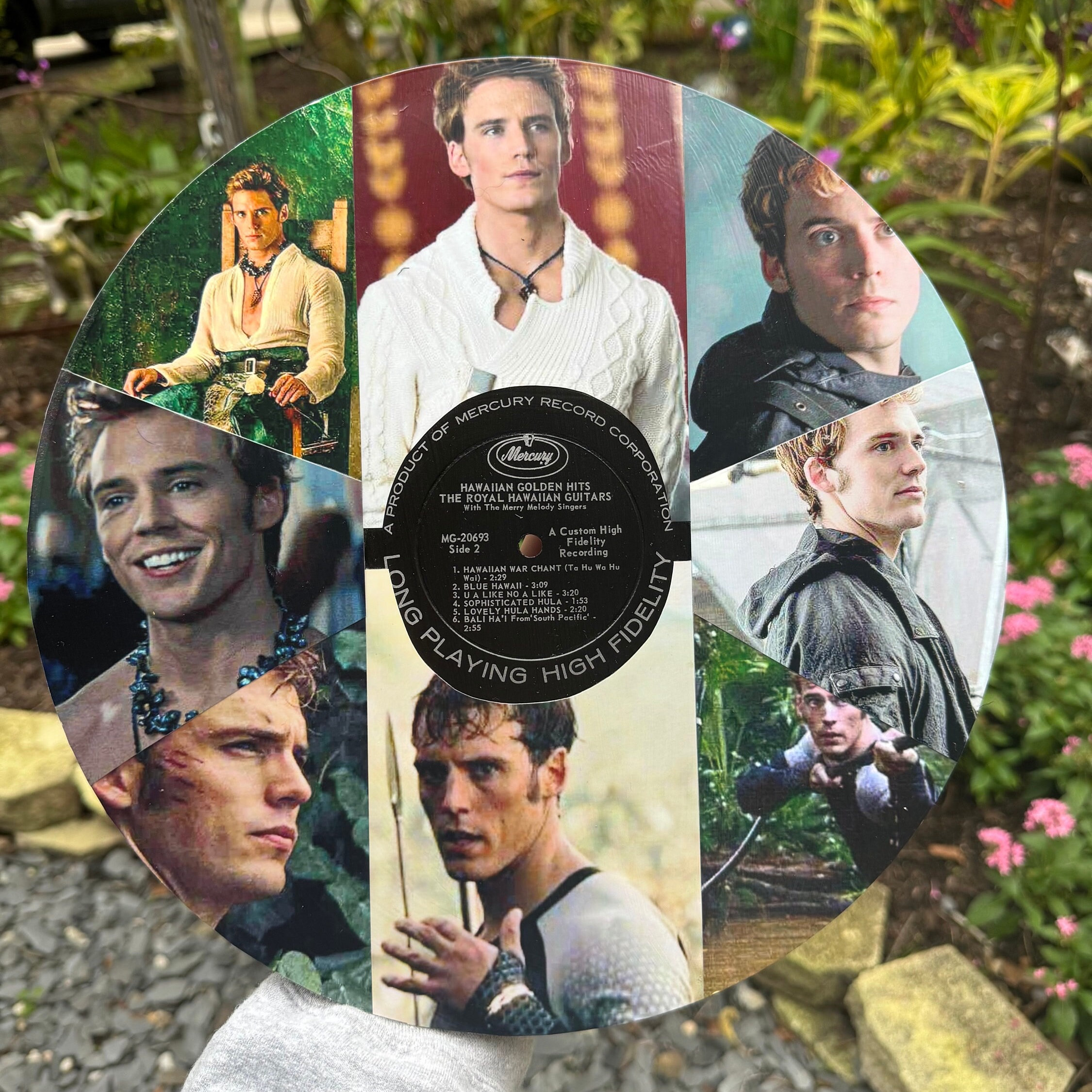 Finnick Die Vuur Vat Poster The Hunger Games: Catching Fire (Special