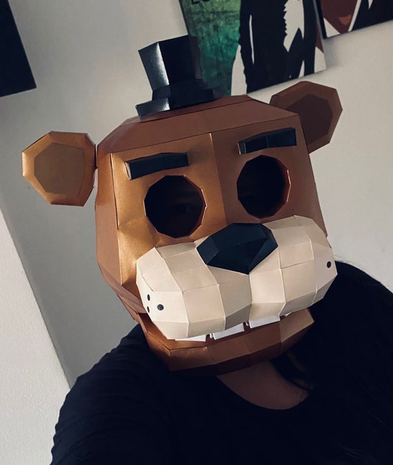 Five Nights at Freddys Papercraft