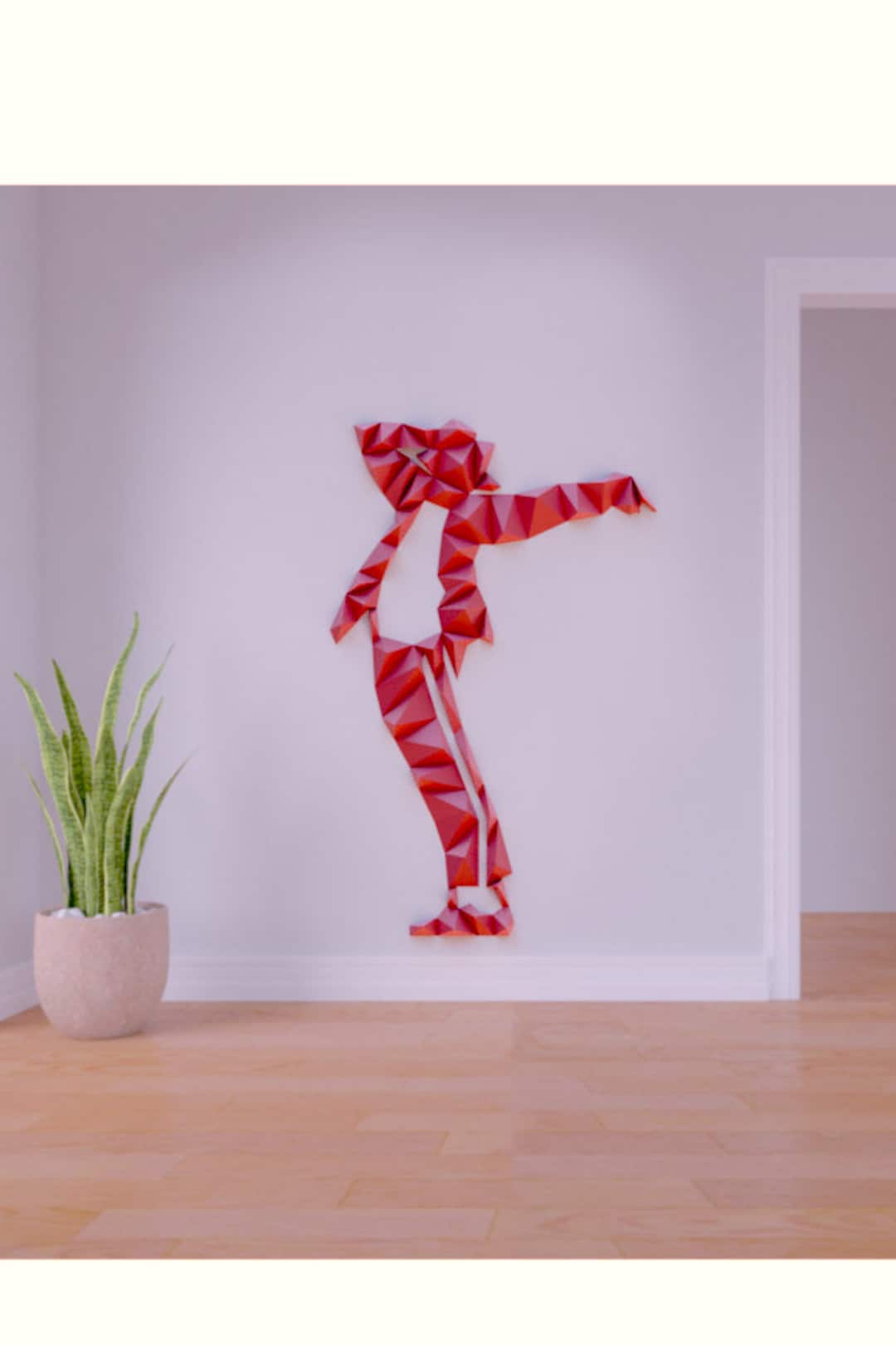 Michael Jackson Papercraft Low Poly, PDF, Art Deco, 3d Deco Etsy