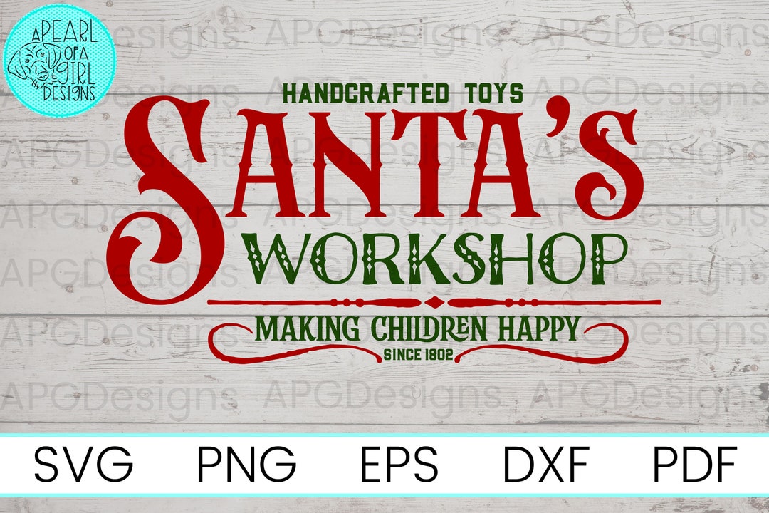 Santa's SVG, Christmas SVG, Vintage Christmas SVG, Santa Svg — free download