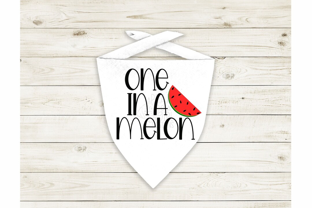 One in A Melon SVG, Summer Svg, Watermelon Svg, Sublimation PNG ...