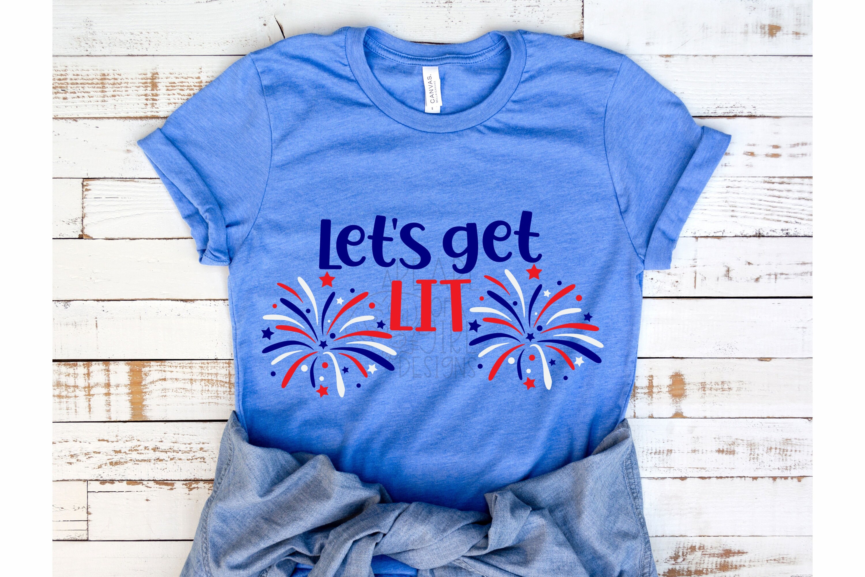 Let's Get Lit Svg, 4th of July SVG, America SVG, Patriotic Svg ...