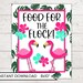 Flamingo Party Signs, Flamingo Birthday Party Decoration, Flamingo ...