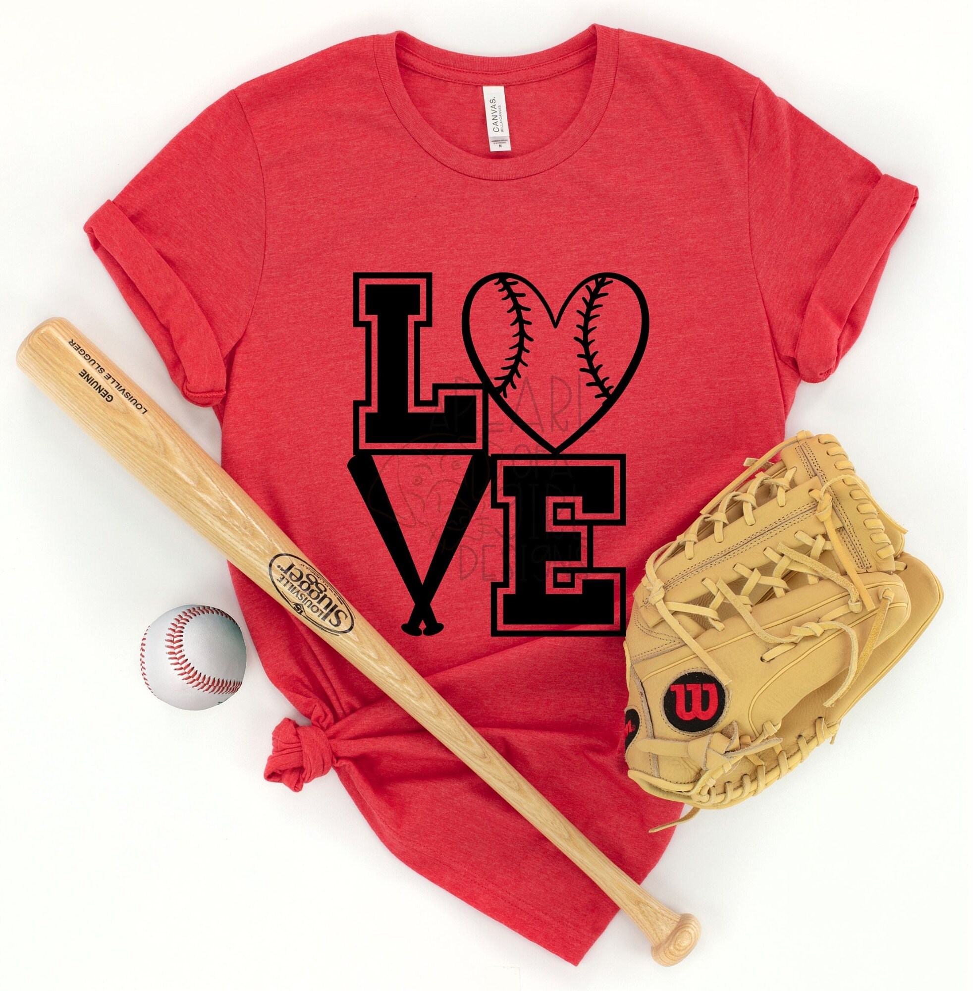 Love Baseball SVG Baseball Svg Softball Svg Baseball Mom - Etsy