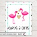 Flamingo Party Signs, Flamingo Birthday Party Decoration, Flamingo ...