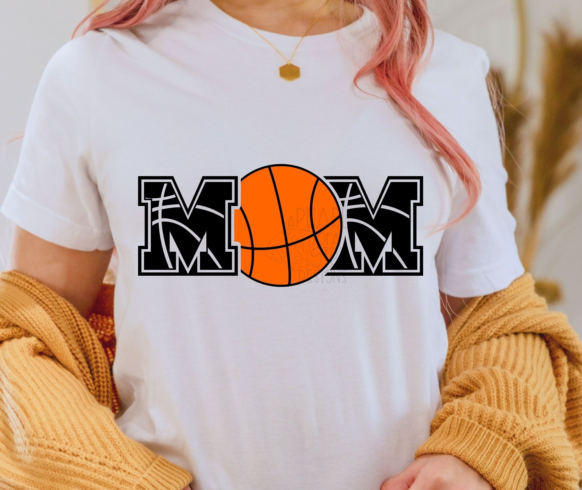 Basketball Mom SVG, Basketball SVG, Basketball Mom Png, Basketball PNG, Basketball Mom Shirt Svg, Cricut, Silhouette Cameo, Commercial Use
