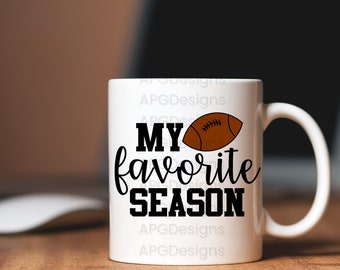 My Favorite Season SVG, Sports SVG Bundle, Sports Svg, Sports PNG, Football Svg, Softball, Soccer, Hockey, Sports Cut File, Instant Download