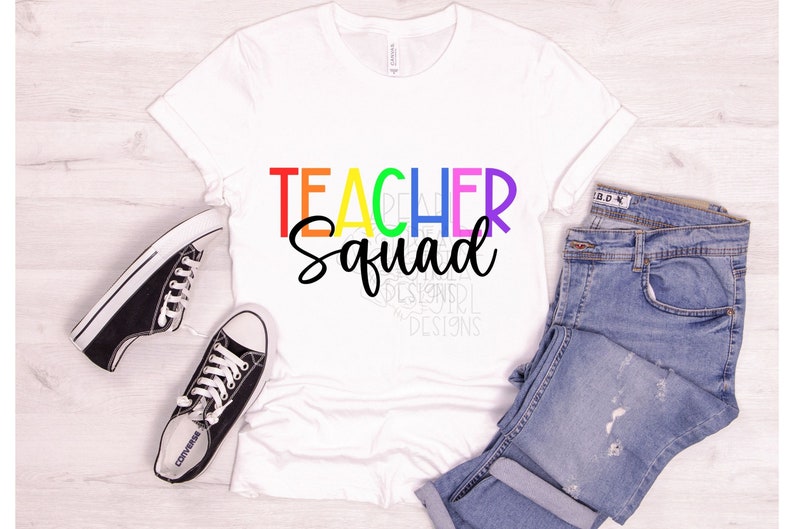 Teacher Squad SVG, Teacher SVG, Teacher Team, Back to School SVG ...