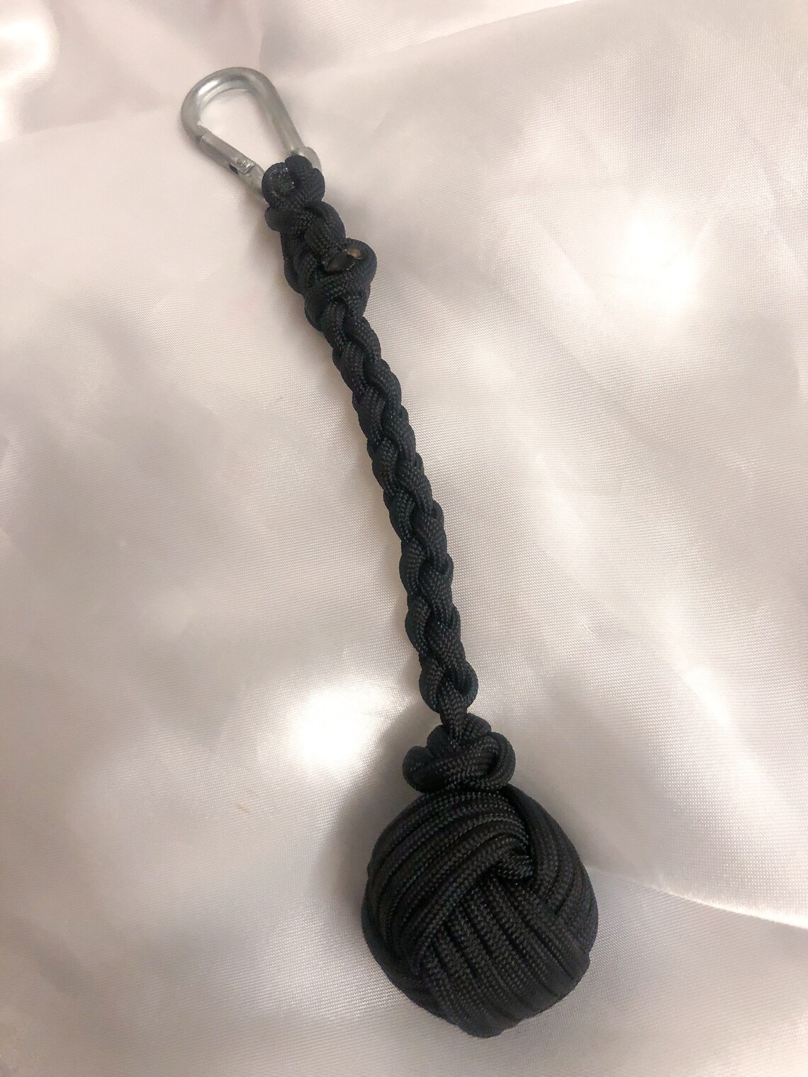 Monkey fist keyring/ keychain Etsy