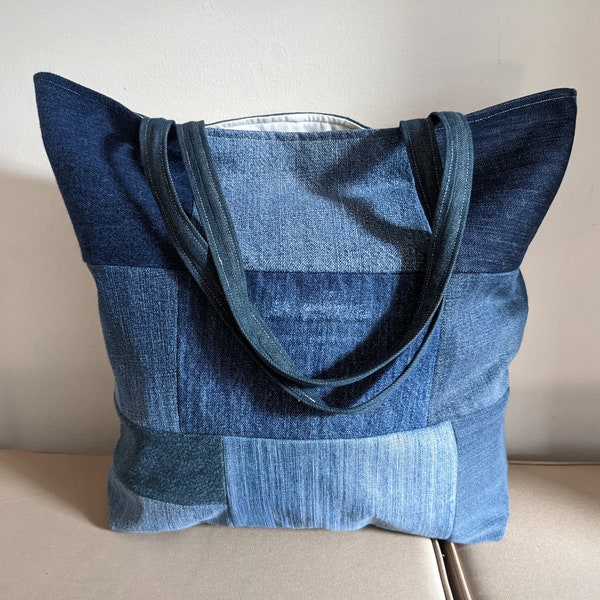 Jean Bag - Etsy