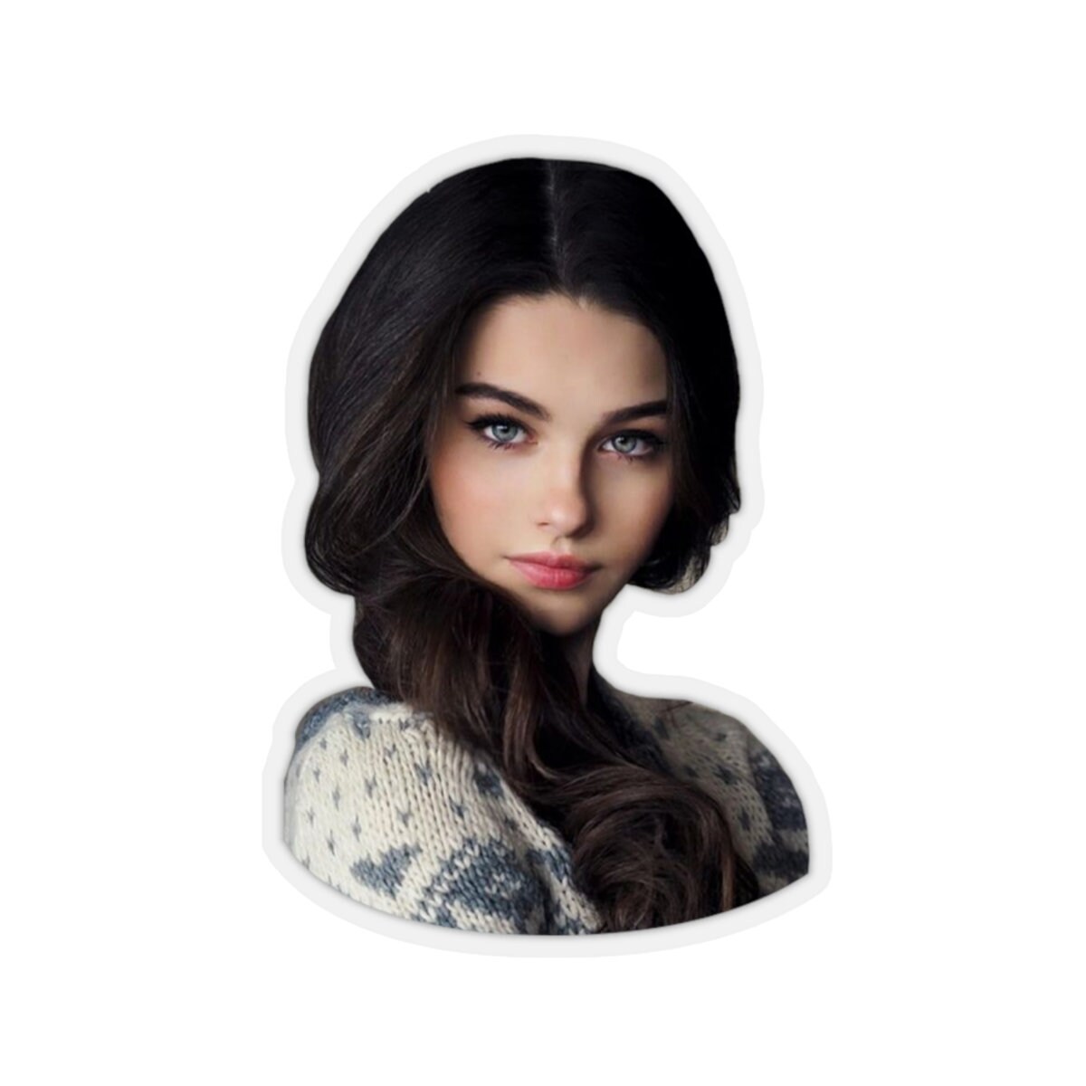 Custom Face Sticker Put Your Photo Face on Custom Sticker Etsy