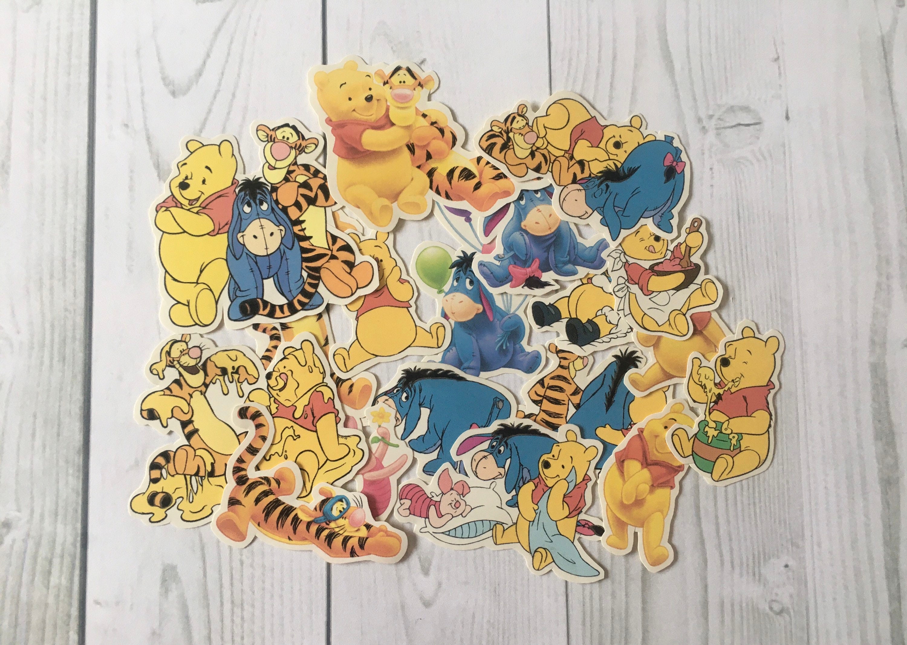 Winnie the Pooh stickers Etsy