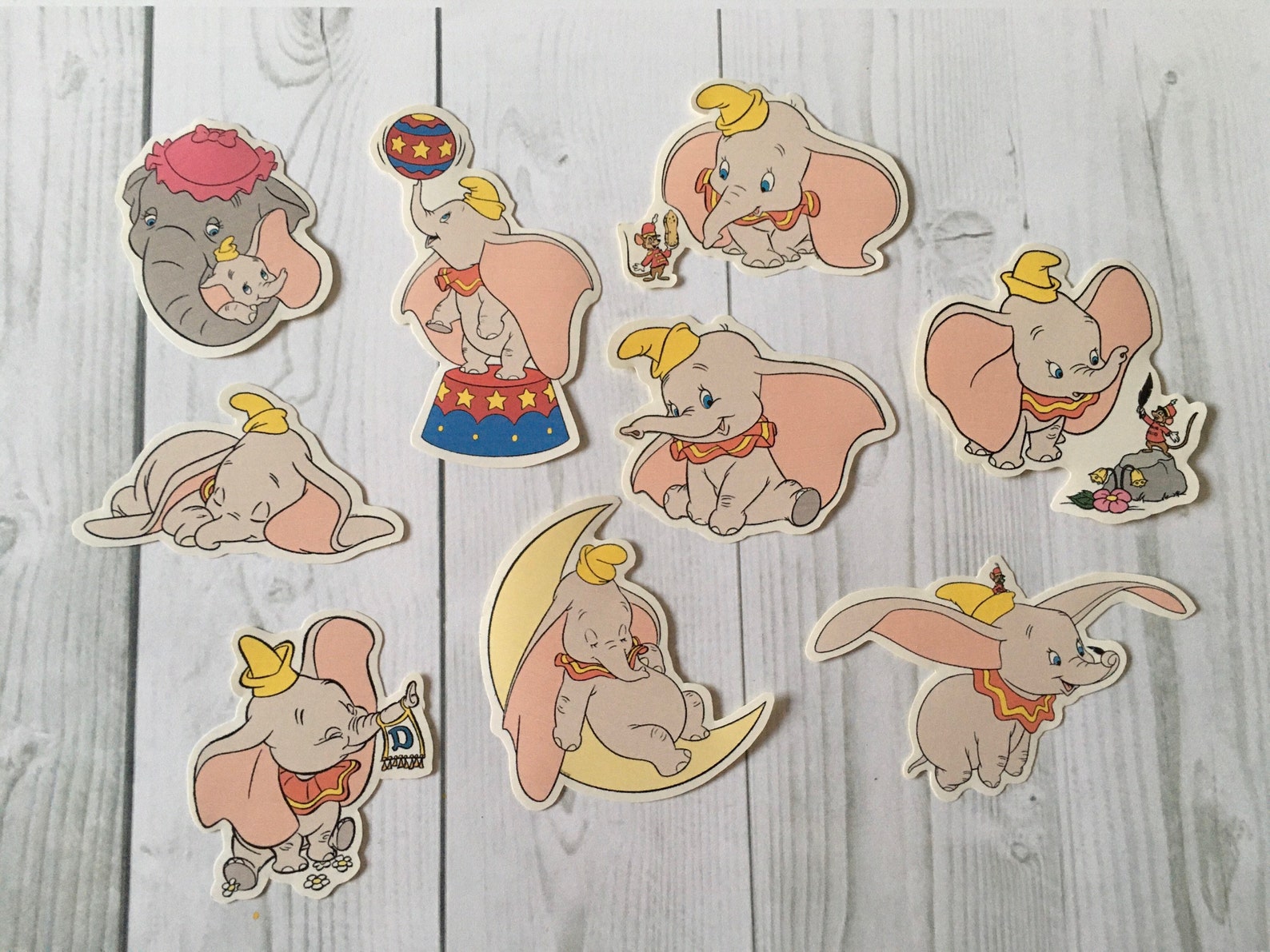 Dumbo stickers Etsy