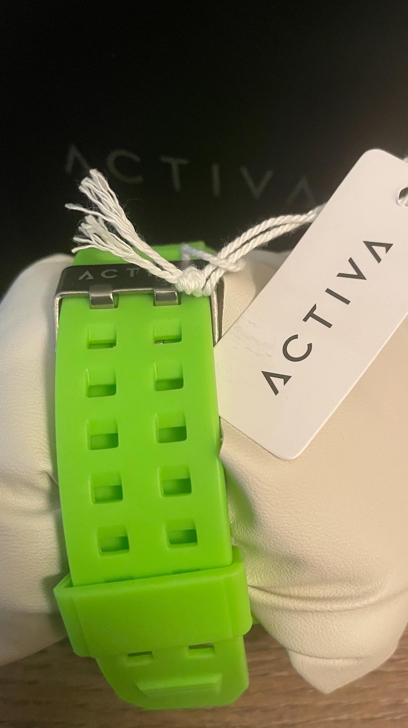 Activa Kadron X Invicta Digital Men’s Watch - 53mm, Green (ACW1968-009) New!! image 5