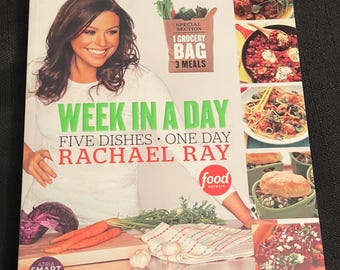 RACHAEL RAYWeek in a Day by Rachael Ray (2013, Trade Paperback)