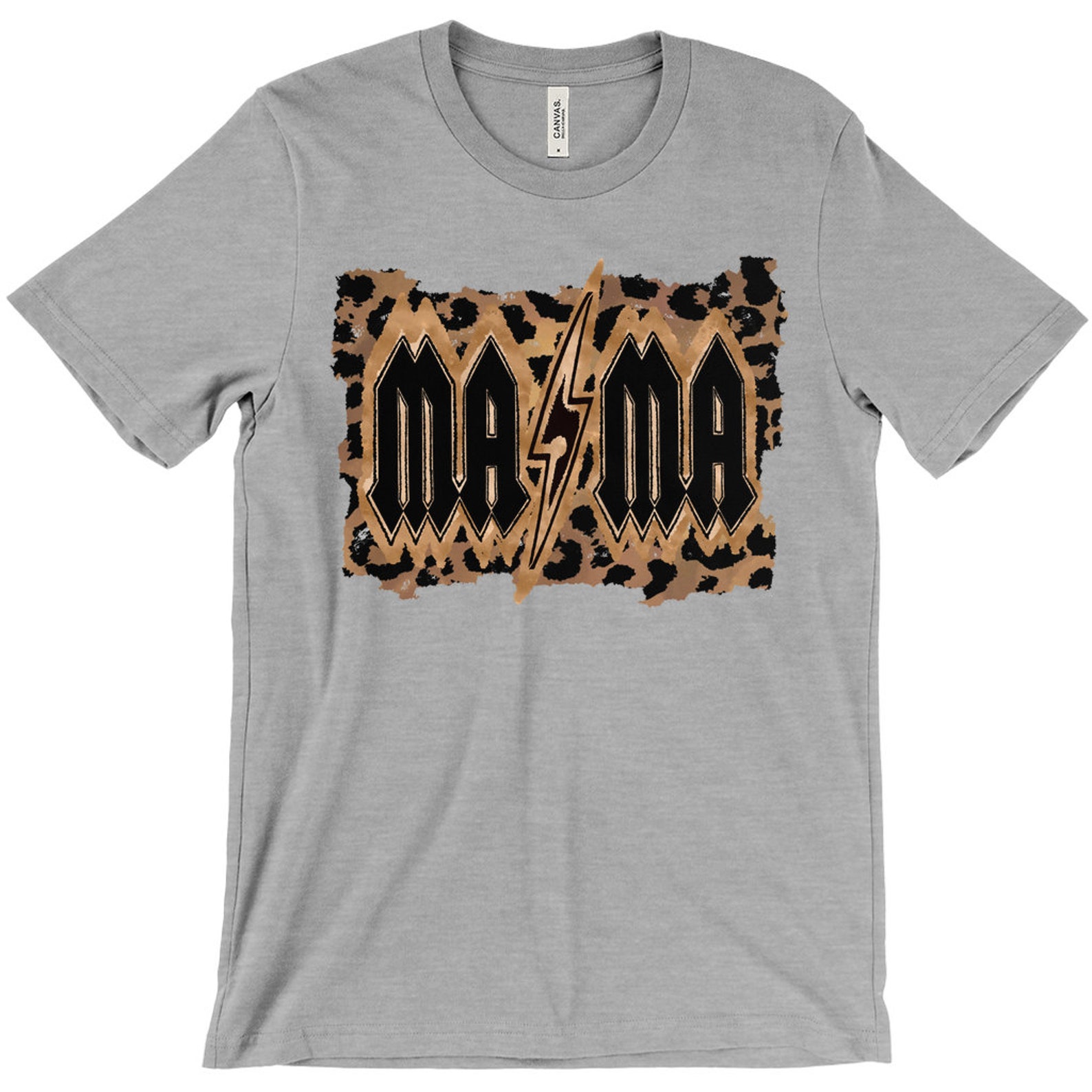 acdc leopard shirt