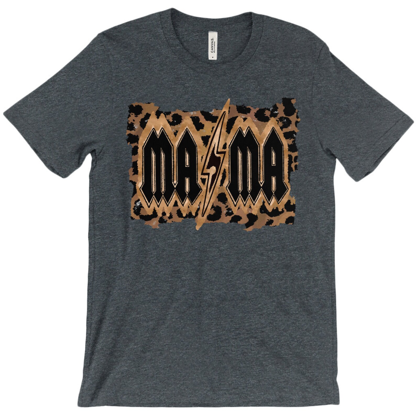 acdc leopard shirt