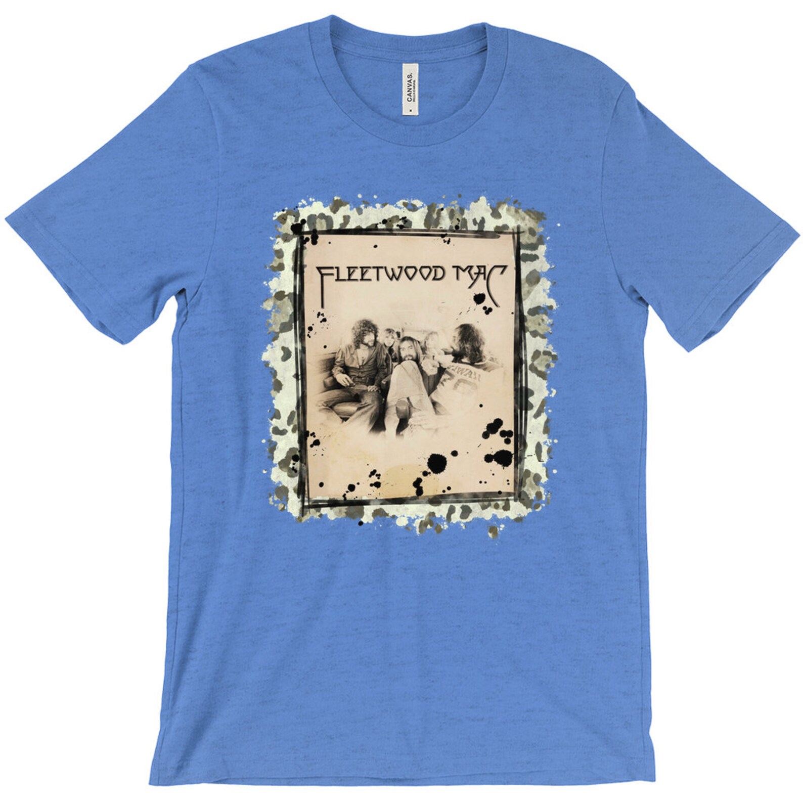 Vintage Rock TShirt 60's Rock Tee 70's Rock Band Etsy