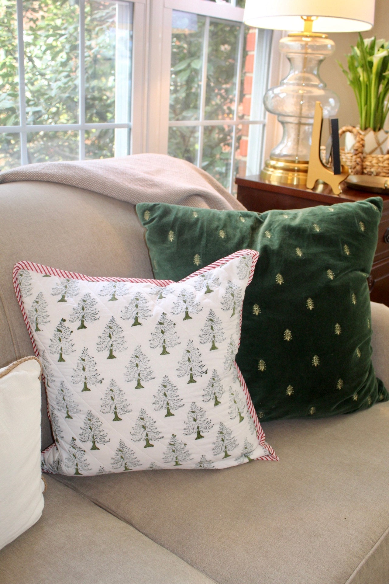 Christmas Pillow covers Etsy