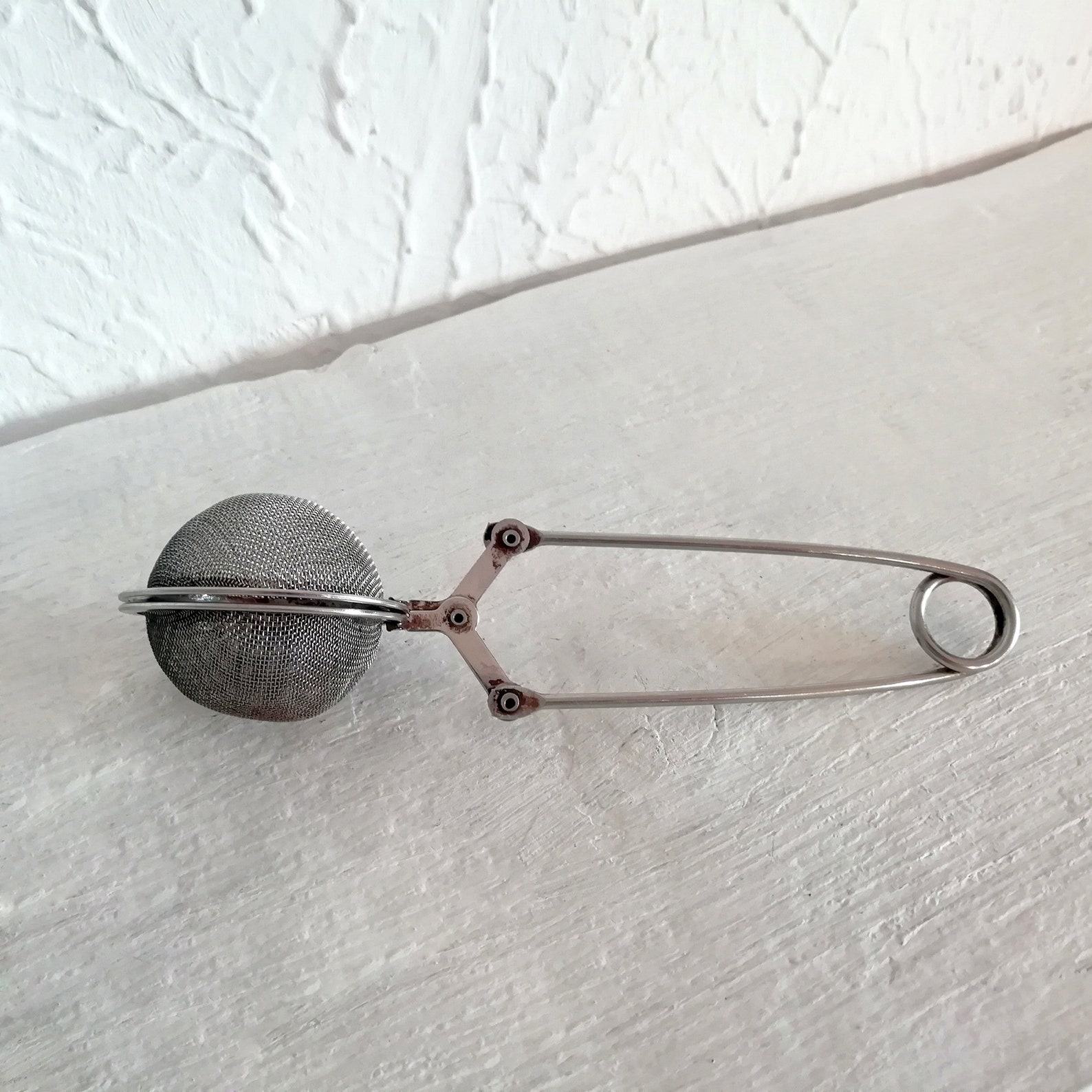 Stainless steel tea infusers/ Vintage metal tea infuser with Etsy